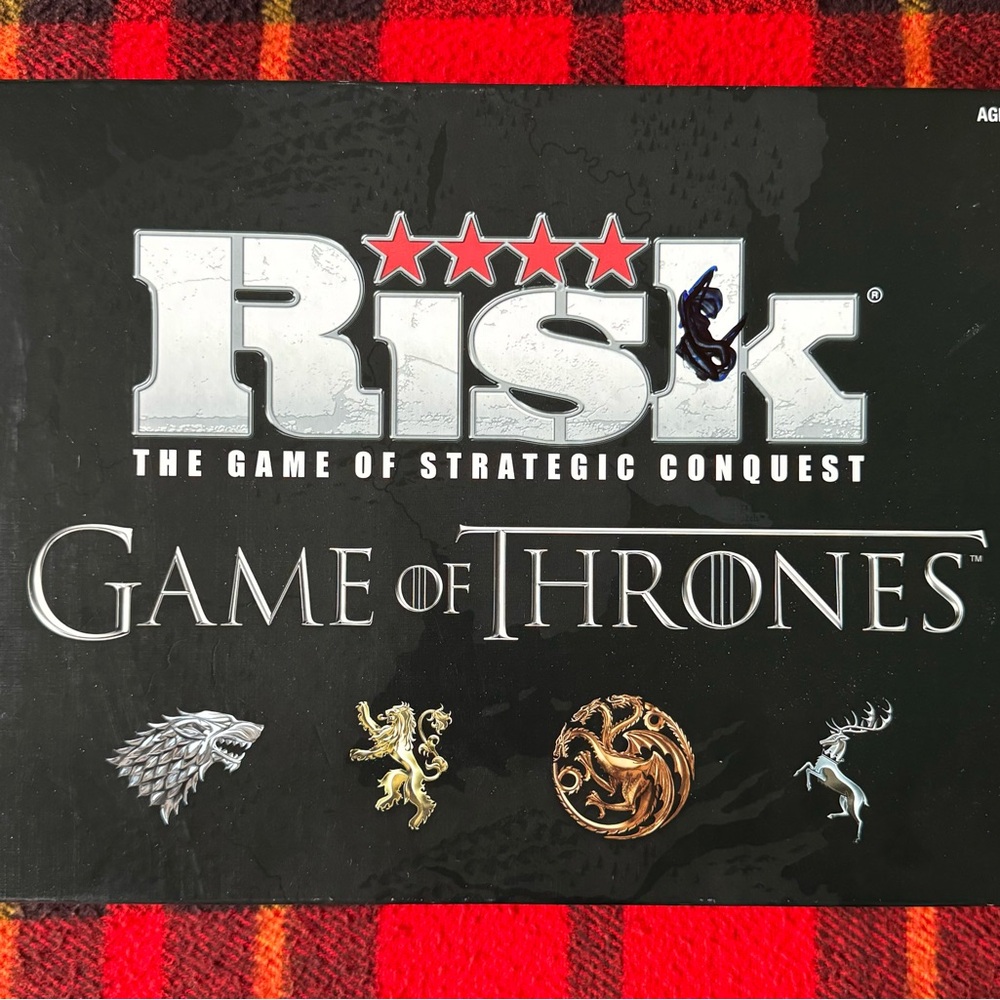 Game of Thrones Risk Board Game - Skirmish Edition